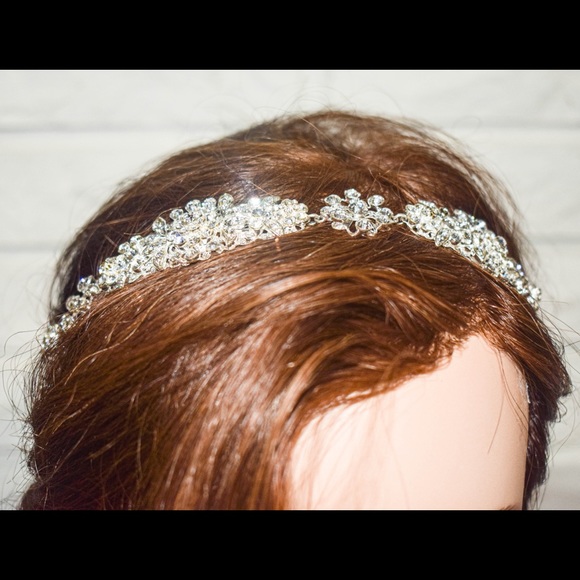 NWOT-Erica Koesler Rhinestone Floral Filigree main image 8